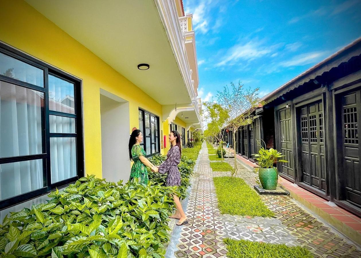 Oriental Hoi An Villas Esterno foto