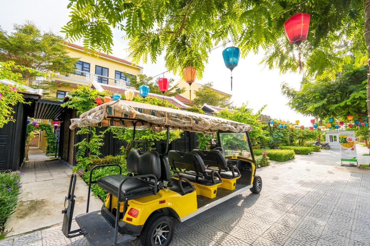 Oriental Hoi An Villas Esterno foto